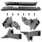 Frame Rust Repair Fit for Jeep Wrangler TJ 2003-2006 black