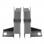 Frame Rust Repair Fit for Jeep Wrangler TJ 2003-2006 black