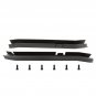 Frame Rust Repair Fit for Jeep Wrangler TJ 2003-2006 black
