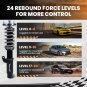 MaXpeedingrods T7 Coilovers Damper Kit for BMW E46 3 Series 320i 328i 330i RWD