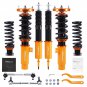 Coilovers 24 Step Damper Shocks For BMW 3-Series 325i 328i 335i E90 E91 E92 RWD