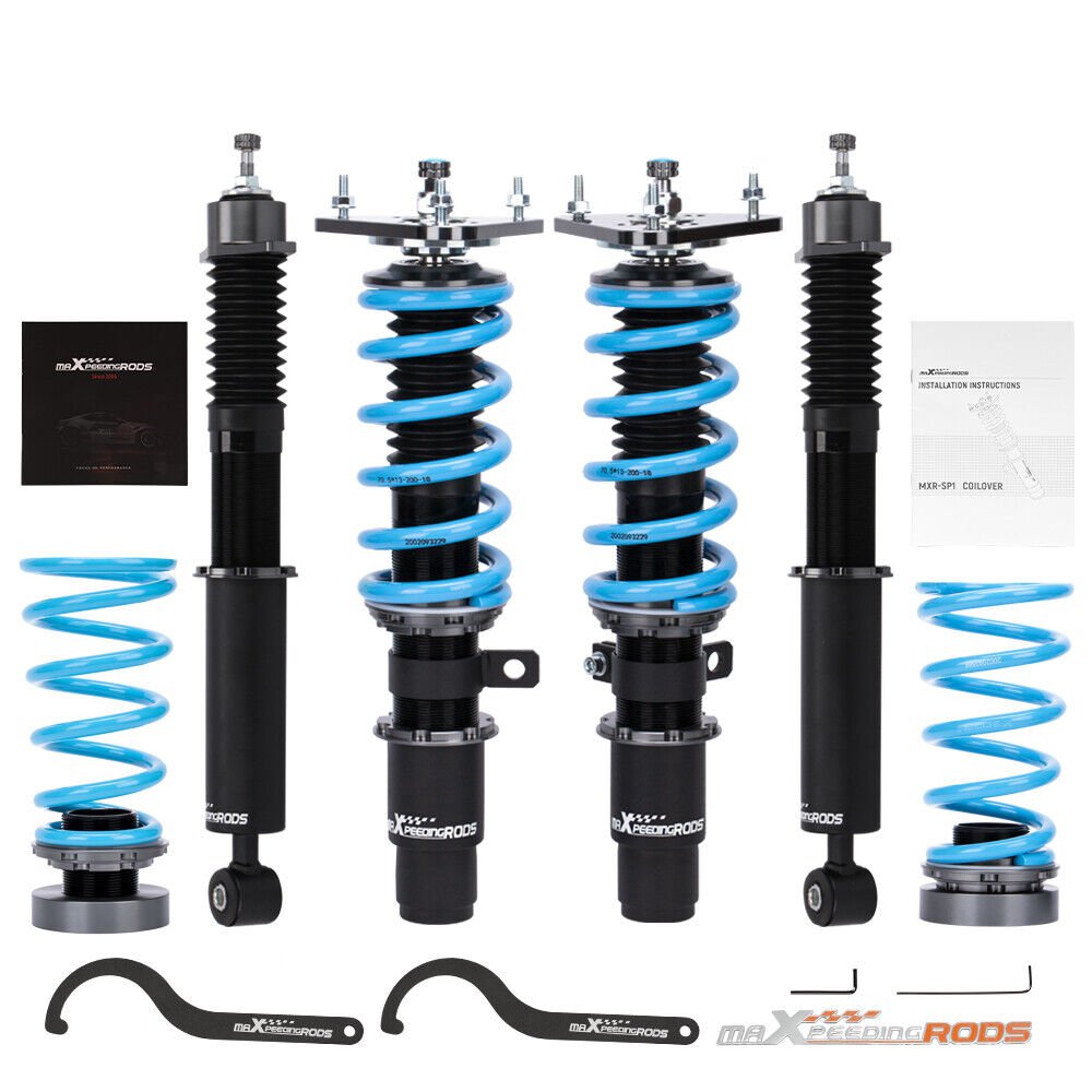 MaXpeedingrods COT6 Coilovers 24 Way Damper Struts Kit For Mazda 3 2004-2013