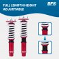 Coilover Suspension 24-Step Damper for BMW 3 Series E92 RWD 320i 325i 323i 06-13