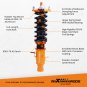 MaXpeedingrods Coilover 24 Way Damper Strut Kit for Infiniti M35x M45x AWD 06-10