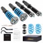 Maxpeedingrods 24-Way Damper Coilovers Struts For BMW E46 320i 325i 330i 98-06