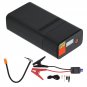 2500A Portable Battery Booster Power Bank Kit With 150PSI Air Compressor