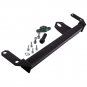 Black Steering Gear Box Stabilizer Bar Brace For Dodge Ram 2003-2008 2500 4WD