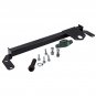 Black Steering Gear Box Stabilizer Bar Brace For Dodge Ram 2003-2008 2500 4WD