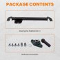 Black Steering Gear Box Stabilizer Bar Brace For Dodge Ram 2003-2008 2500 4WD