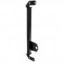 Black Steering Gear Box Stabilizer Bar Brace For Dodge Ram 2003-2008 2500 4WD