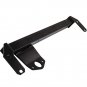 Black Steering Gear Box Stabilizer Bar Brace For Dodge Ram 2003-2008 2500 4WD