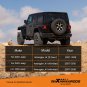 Steering Stabilizer Kit / Mounting Brackets For Jeep Wrangler JK 2007-2018 4WD