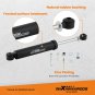 Steering Stabilizer Kit / Mounting Brackets For Jeep Wrangler JK 2007-2018 4WD