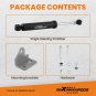 Steering Stabilizer Kit / Mounting Brackets For Jeep Wrangler JK 2007-2018 4WD
