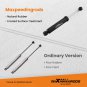 Steering Stabilizer Kit / Mounting Brackets For Jeep Wrangler JK 2007-2018 4WD