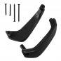 A Pair Door Pull Handle Manual Window Panel For Ford Fiesta 11-20 Manual Window
