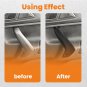 A Pair Door Pull Handle Manual Window Panel For Ford Fiesta 11-20 Manual Window