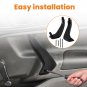 A Pair Door Pull Handle Manual Window Panel For Ford Fiesta 11-20 Manual Window