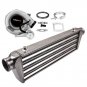 T04E Turbocharger Kit 4-Bolt 400+HP Stage III Wastegate+ 27x7x2.5 Intercooler