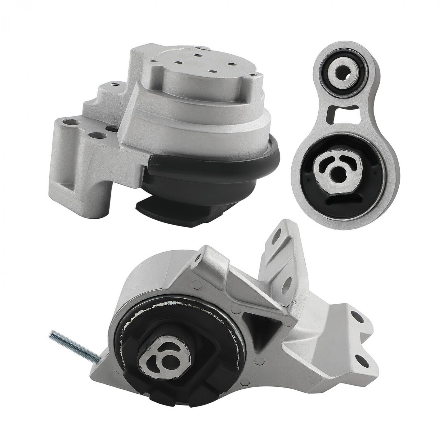 3x Engine Mount & Trans Mount Kit for Ford Flex V6 3.5L 2009-2012 MK5342 MK5429
