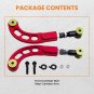 Pair Rear+Front Bolt Camber Control Arm Kit Alignment for Scion tc 2005-2010