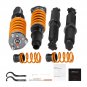 MaXpeedingrods Coilovers 24 Click Damper Adjustable for Mazda 6 GG 2003-2006