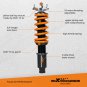 MaXpeedingrods Coilovers 24 Click Damper Adjustable for Mazda 6 GG 2003-2006