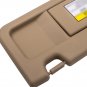 Left Driver Sun Visor for Honda Civic 2006-2011 1.3L 1.8L 2.0L 83280-SNA-A01ZA
