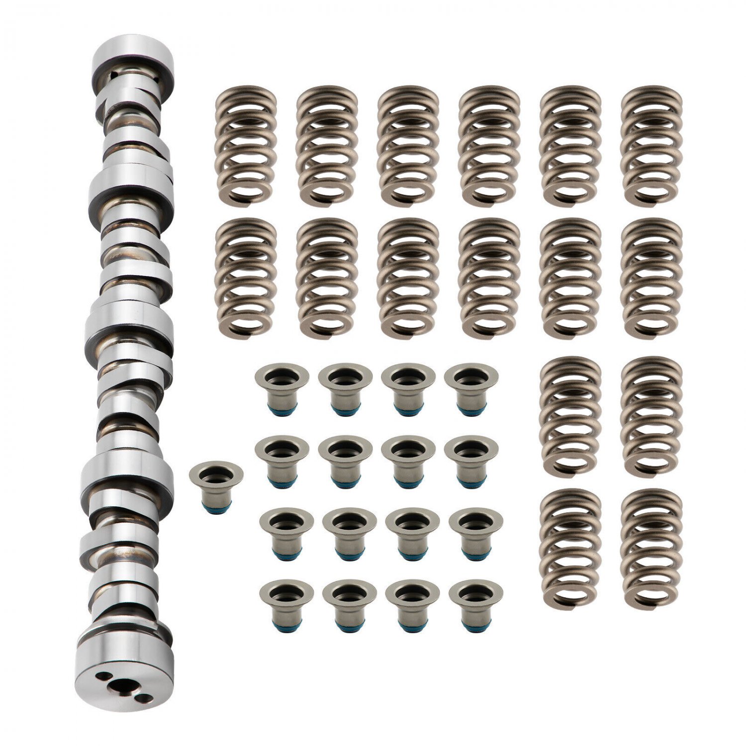 Stage 2 Camshaft Valve Spring Kit Hat Valve Seals For Heavier Vehicles For Yukon