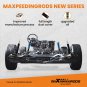 MaXpeedingrods COT6 Adjustable Coilover Lowering Kit for Tesla Model 3 RWD 2017+