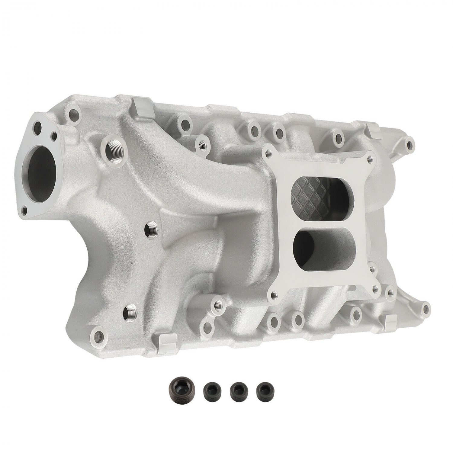 Engine Intake Manifold for Ford Small Block SBF 289 302 High Rise Dual Plane