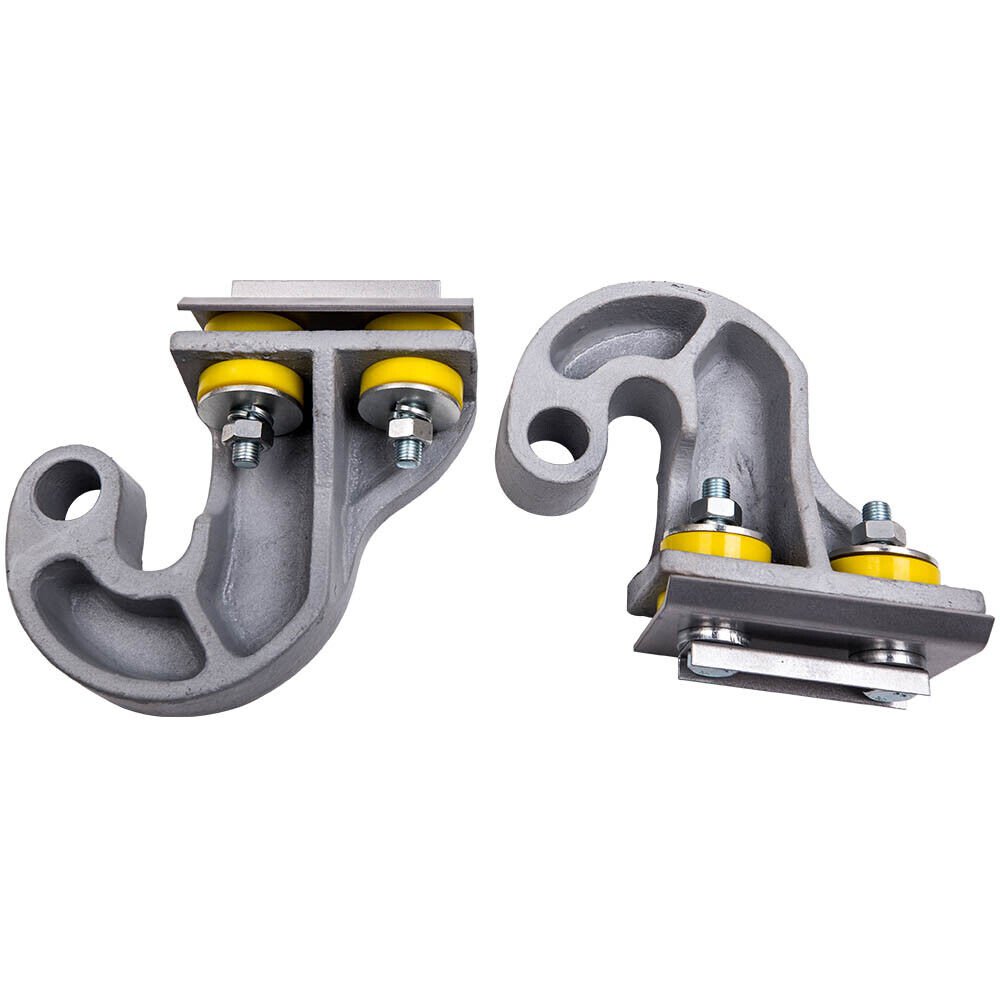 Lower Hood Pivot J Hook Kit for Peterbilt 377 378 379 13-04708L 13-04708R (Pair)