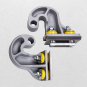 Lower Hood Pivot J Hook Kit for Peterbilt 377 378 379 13-04708L 13-04708R (Pair)
