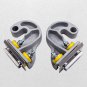 Lower Hood Pivot J Hook Kit for Peterbilt 377 378 379 13-04708L 13-04708R (Pair)