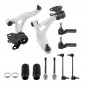 12pcs Suspension Kit Front Lower Control Arm Sway Bar For Ford Focus 2012-2018