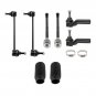 12pcs Suspension Kit Front Lower Control Arm Sway Bar For Ford Focus 2012-2018