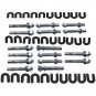 Lift Installation Install Full Kit -16 Wedge Anchor Bolts & 30 Pack Shim Kit