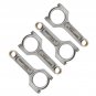 I-Beam 4340 EN24 Connecting Rods for Mazda B6 1.6 / B6F 1.8 ARP 2000 5.236"