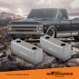 3" Rear Drop Kit Lowering Blocks U-Bolts for Chevy C10 Pickup 1963-1972