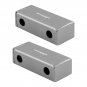 3" Rear Drop Kit Lowering Blocks U-Bolts for Chevy C10 Pickup 1963-1972