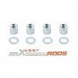 3" Rear Drop Kit Lowering Blocks U-Bolts for Chevy C10 Pickup 1963-1972