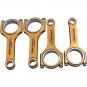 Titanizing H-Beam Connecting Rod Rods for Suzuki 1.3L G13b Engine ARP 120mm