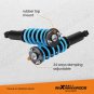24-Step Damper Adjustable Coilover Suspension Kit For Honda CRV 1997-2001