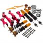4x Coilovers Suspension Kits for Ford Mustang 4th 94-04 Adj. Height+Control Arm