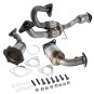 3× Catalytic Converter For 03-07 Nissan Murano S/SL/SE Sport Utility 4-Door 3.5L