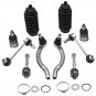 14x Front Lower Control Arm & Sway Bar & Tie Rod for Acura TSX 2004-2008 K620616