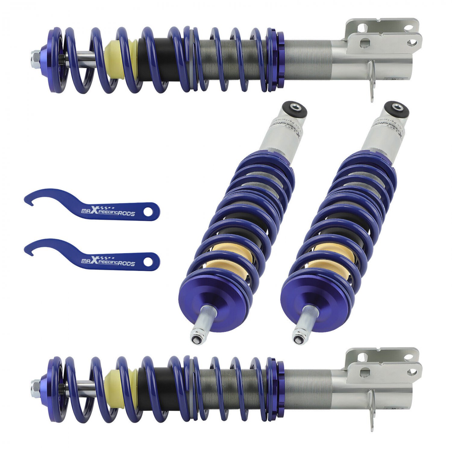 Height Adjustable Coilover Suspension Shock for VW Volkswagen Golf MK1 Rabbit