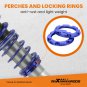 Height Adjustable Coilover Suspension Shock for VW Volkswagen Golf MK1 Rabbit
