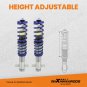 Height Adjustable Coilover Suspension Shock for VW Volkswagen Golf MK1 Rabbit