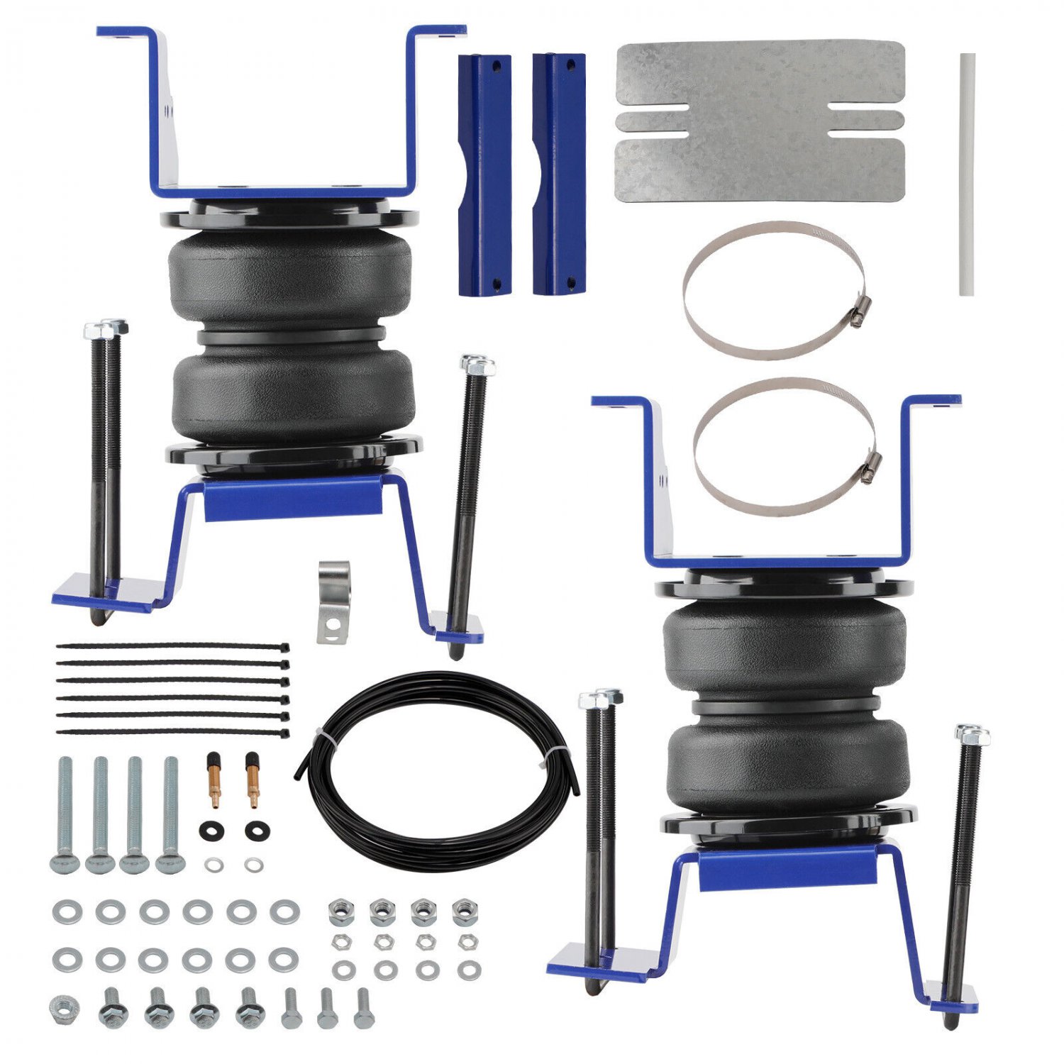 Rear Air Helper Spring leveling Kit for Sierra 2500 3500 HD 2011-2019